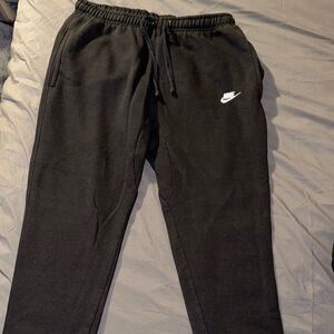 Black Nike Joggers
